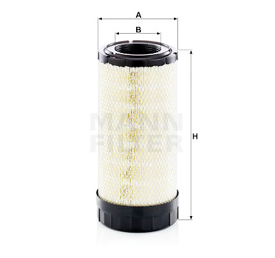 Filtro de ar MANN-FILTER C 16 015