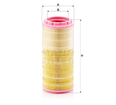 Filtro de ar MANN-FILTER C 16 100
