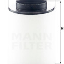 Filtro de ar MANN-FILTER C 17 023
