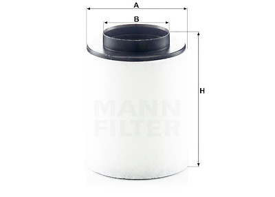 Filtro de ar MANN-FILTER C 17 023