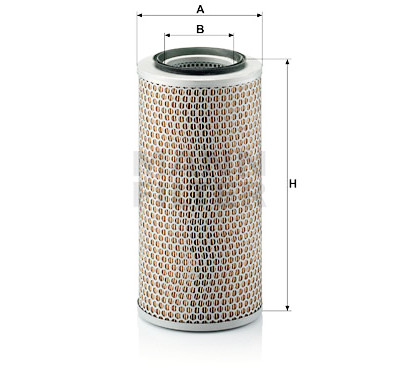 Filtro de ar MANN-FILTER C 17 250