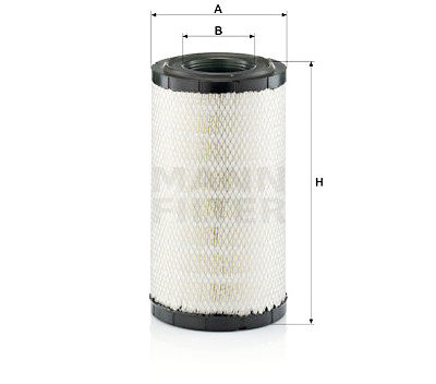 Filtro de ar MANN-FILTER C 19 397