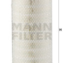 Filtro de ar MANN-FILTER C 19 416