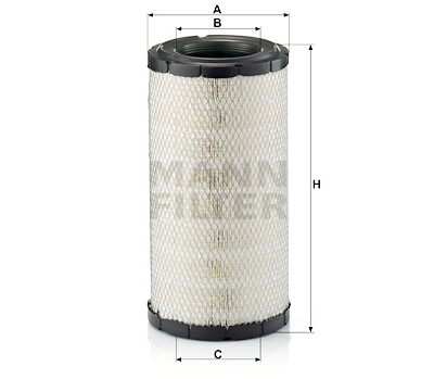 Filtro de ar MANN-FILTER C 19 416
