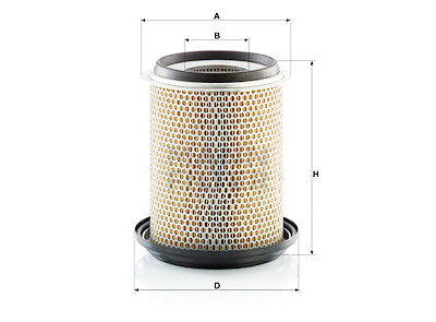 Filtro de ar MANN-FILTER C 21 461