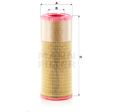 Filtro de ar MANN-FILTER C 21 590/2