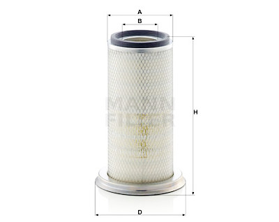 Filtro de ar MANN-FILTER C 22 025