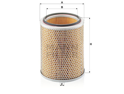 Filtro de ar MANN-FILTER C 22 224