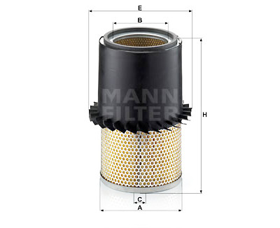 Filtro de ar MANN-FILTER C 22 337
