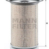 Filtro de ar MANN-FILTER C 23 502