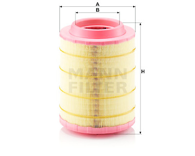 Filtro de ar MANN-FILTER C 23 513/1