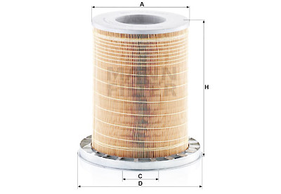 Filtro de ar MANN-FILTER C 23 589/1