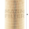 Filtro de ar MANN-FILTER C 24 015/2