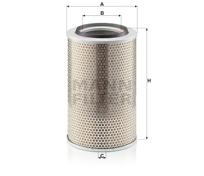 Filtro de ar MANN-FILTER C 24 508