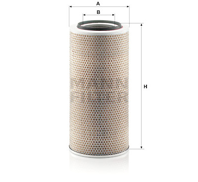 Filtro de ar MANN-FILTER C 24 700/1