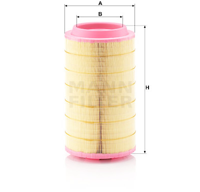 Filtro de ar MANN-FILTER C 24 745/2