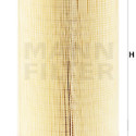 Filtro de ar MANN-FILTER C 24 745/3