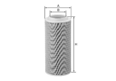 Filtro de ar MANN-FILTER C 24 745/6