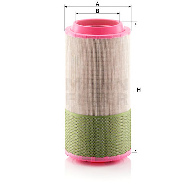 Filtro de ar MANN-FILTER C 24 820
