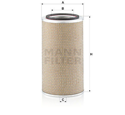 Filtro de ar MANN-FILTER C 24 870