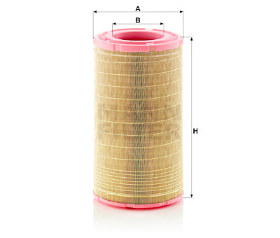 Filtro de ar MANN-FILTER C 24 903/2