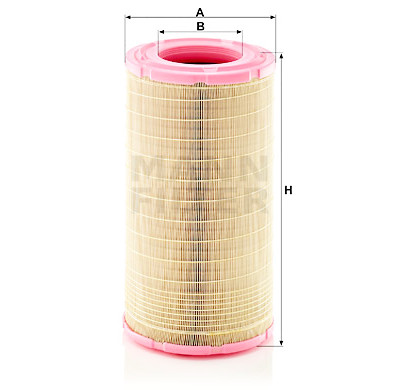 Filtro de ar MANN-FILTER C 24 904/3