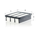 Filtro de ar MANN-FILTER C 25 014