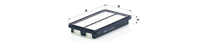 Filtro de ar MANN-FILTER C 25 034