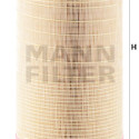 Filtro de ar MANN-FILTER C 25 860/5