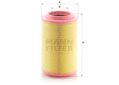 Filtro de ar MANN-FILTER C 25 860/8