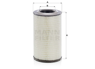 Filtro de ar MANN-FILTER C 25 995