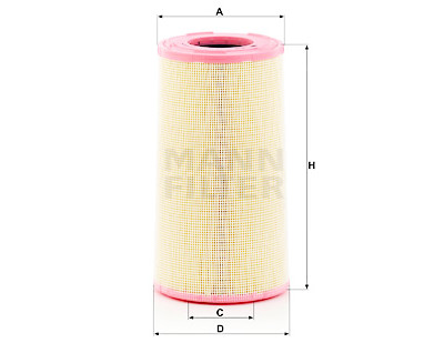 KIT filtro de ar MANN-FILTER C 26 024