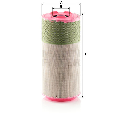 Filtro de ar MANN-FILTER C 26 1100