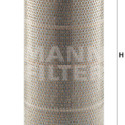 Filtro de ar MANN-FILTER C 26 1215