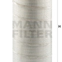 Filtro de ar MANN-FILTER C 26 1220