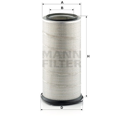 Filtro de ar MANN-FILTER C 26 1220