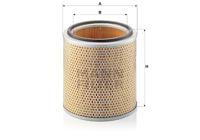 Filtro de ar MANN-FILTER C 26 315/4