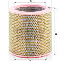 Filtro de ar MANN-FILTER C 26 328