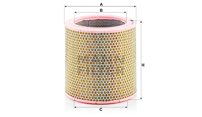 Filtro de ar MANN-FILTER C 26 328
