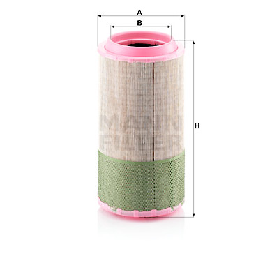 Filtro de ar MANN-FILTER C 26 980