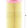 Filtro de ar MANN-FILTER C 27 038