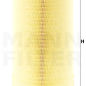Filtro de ar MANN-FILTER C 27 038/1