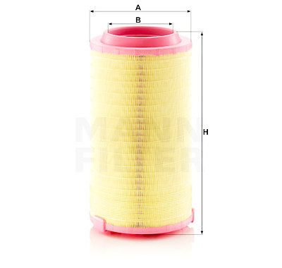 Filtro de ar MANN-FILTER C 27 038/1