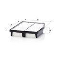 Filtro de ar MANN-FILTER C 27 042