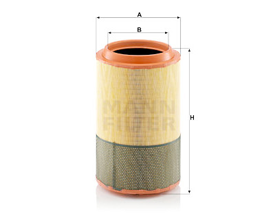 Filtro de ar MANN-FILTER C 27 1050