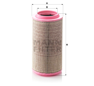 Filtro de ar MANN-FILTER C 27 1320/2