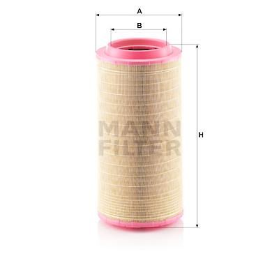 Filtro de ar MANN-FILTER C 27 1340