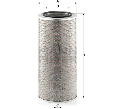 Filtro de ar MANN-FILTER C 27 1390