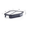 Filtro de ar MANN-FILTER C 28 023