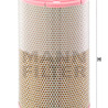 Filtro de ar MANN-FILTER C 28 137